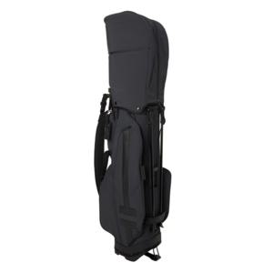 헤지스골프 차콜그레이 로고장식 나일론 캐디백HUGF5E301CG