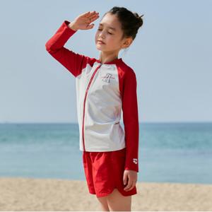 스플래시 아동 2부 바지 A5BG1GE06RED