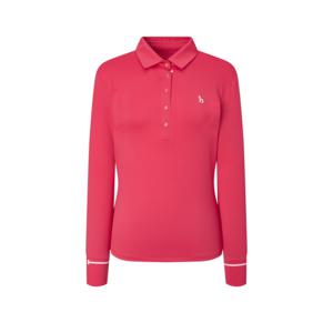 헤지스골프[BEST]여성 소프트터치 나일론 카라 티셔츠HWTS5C611C2