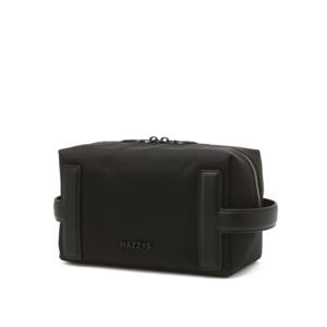 헤지스골프[BEST]남성 PU 믹스 파우치HUGF5F602BK