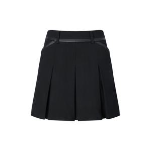 헤지스골프[BEST]여성 에센셜 윈터 플리츠 스커트HWSK5D701BK