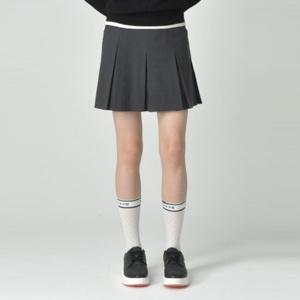 헤지스골프[BEST]여성 에센셜 윈터 플리츠 스커트HWSK5D701CG