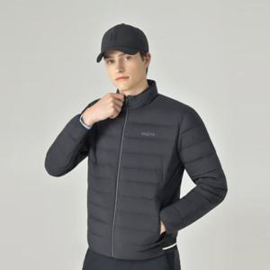 헤지스골프[BEST]남성 구스다운점퍼HUJU5D902BK