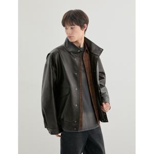 게스진 남성 인조 가죽자켓 MP4W7851