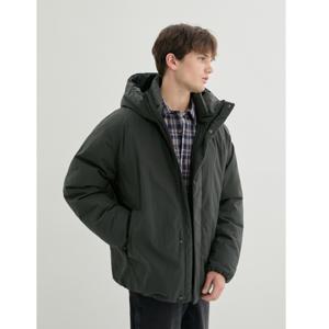 게스진 [Featherlight] 남성 후드 인퀼팅 푸퍼 MP4W5892