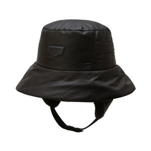 헤지스골프 블랙 남여공용 패딩 귀달이 버킷 햇HUHE5F704BK