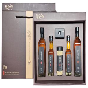 찬들애찬 참기름 들기름 세트