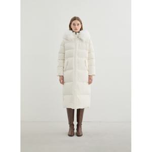 게스진 여성 폭스퍼 글램 롱다운 YP4W5876