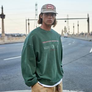 월드클래스 피그먼트 맨투맨 티셔츠 FMT751 / 4color