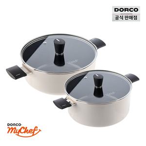 마이셰프 에델스타인IH 인덕션 냄비2종세트[양수20+전골24]
