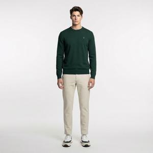 남성 골조직 팬츠 라이트베이지 MR121MPT12