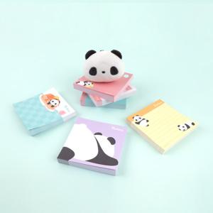 파오랑 팬더 판다 귀여운 동물 떡메모지(100매) (6 option)