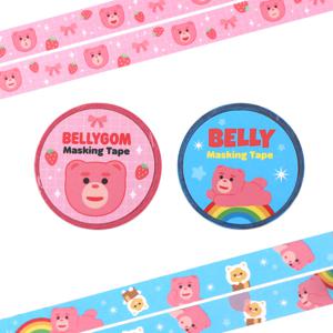 벨리곰 마스킹테이프 (2 option)