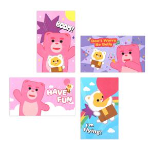 벨리곰 홀로그램 엽서 (4 option)