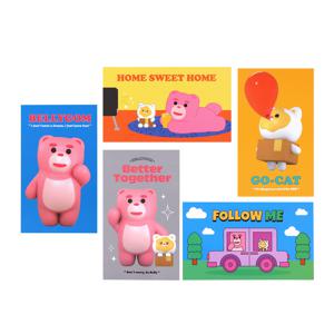 벨리곰 엽서 (5 option)