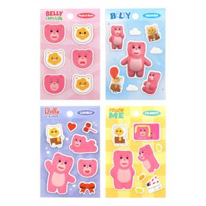 벨리곰 캐스팅 스티커 (4 option)