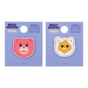 벨리곰 와펜 (2 option)