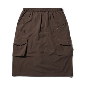 우먼 립스탑 카고 롱스커트 BE33LS02W