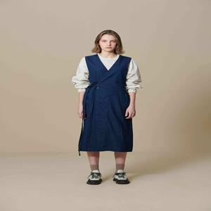 데님 랩 원피스 BE31OP01W