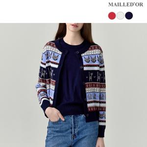 [홈쇼핑인기]패턴 가디건+반팔니트 2종