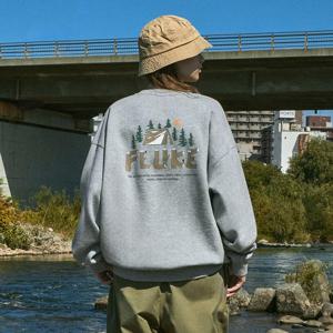 포레스트 우드 로고 맨투맨티셔츠 FMT3055 / 4color