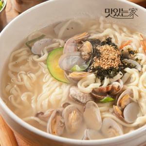 군산 엄마손 칼국수 10인분 세트 생면+소스 동봉