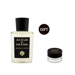 [단독] 아쿠아 디 파르마 매그놀리아 인피니타 EDP 100ml + 미니 바디 크림 15ml