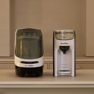 [베이비 브레짜] 분유제조기 + 젖병세척기 젖병소독기 SET