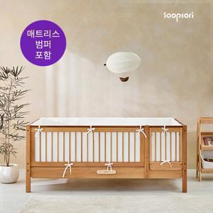 스토리 침대 풀세트(매트리스+범퍼 포함)