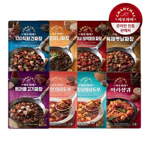 레토르트 3+3팩 /간편식/중화요리/짜장/마파두부/소스/양념