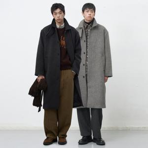 울 블렌디드 발마칸 롱코트 [2COL]/SBE3M10011