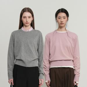 릴렉스드 에센셜 크루넥풀오버 4COL/GF1LKP510