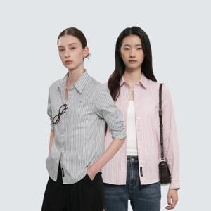 클래식 스트라이프 리벳 셔츠 [3COL]/GF1LSH501