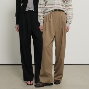 투턱 세미 와이드 슬랙스 [2COL] / GF1LPT503