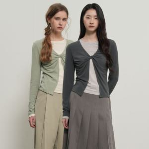 레이어드 트위스트 티셔츠 4COL / WBE3L01502