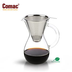 스텐필터 카라페드립세트 600ml (DG1) [스텐필터/스텐드리퍼/커피서버/핸드드립/드립커피/드립용품/커피용품]