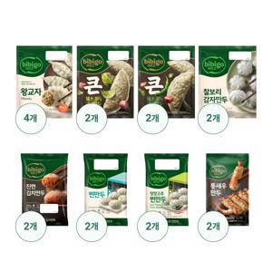 비비고만두 프리미엄 8종 총 18봉