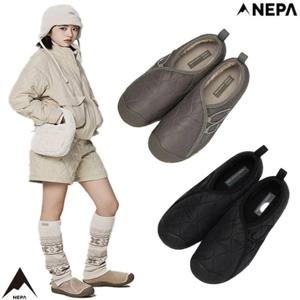 여성 겨울 가볍고 따뜻한 발수 가공 코모도 더블유 방한화 7K87690