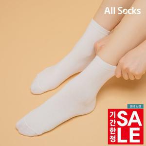 남여 파스텔 무지양말 4켤레 한세트[두세트에 한켤레더]