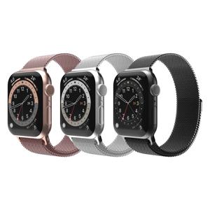 애플워치 11 10 9 8 울트라 7 6 5 4 3 2 SE 밀레니즈 밴드 메탈 스트랩 시계줄 38/40/41/42/44/45/46/49mm