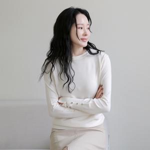 [최초가 99,000원]테르노 소프트 워셔블 데일리 라운드 니트