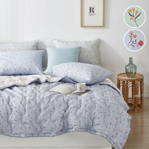 몰리 사계절 차렵이불+패드+베개커버 패드세트 Q퀸