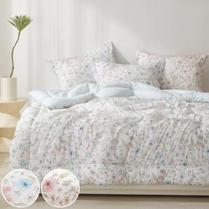 벨라프 모달 차렵이불+패드+베개커버 패드세트 Q퀸