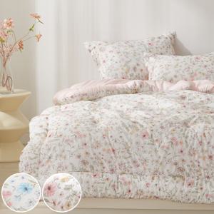 벨라프 모달 차렵이불+베개커버 베개세트 Q퀸