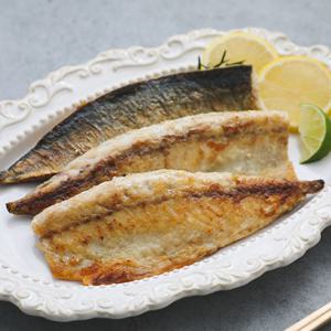 가시발견시 환불 가시없는 고등어 1kg 6-8미 국내산