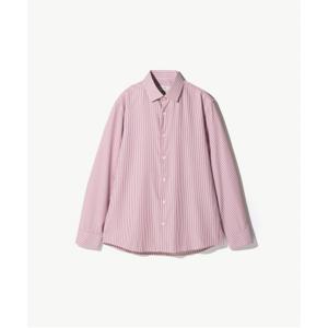 [STCO] Light&Soft SHIRTS_레드 스트라이프 (슬림핏)-SDSVC09STR
