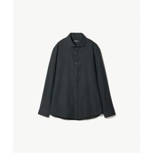 [STCO] 하운드투스 체크 면 플란넬 셔츠_그린 (클래식핏)-SDSVD52CCE