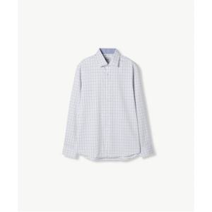 [STCO] 테터솔 체크 셔츠_블루 (슬림핏)-SDSUC12SCL