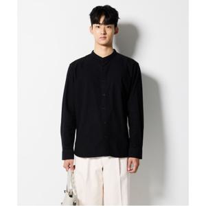 [STCO] 헨리넥 셔츠_블랙 (클래식핏)-SDSTD10CSB