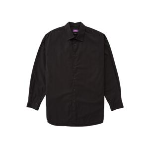 [STCO] 바이오 워싱 캐주얼 셔츠_블랙 (오버핏)-SDSTC18OSB